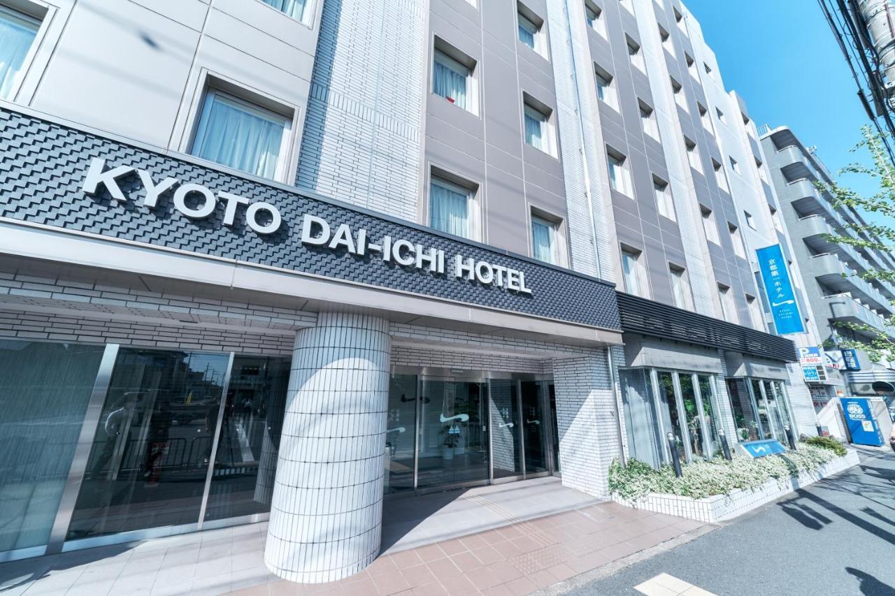 Kyoto Daiichi Hotel Exteriér fotografie
