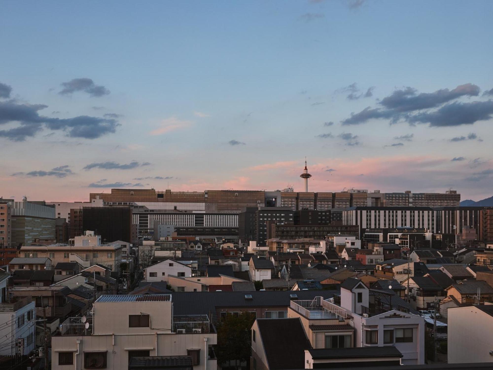 Kyoto Daiichi Hotel Exteriér fotografie