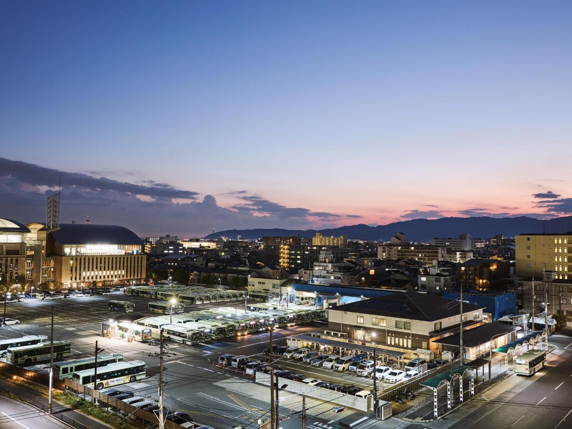 Kyoto Daiichi Hotel Exteriér fotografie