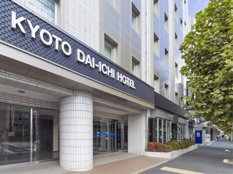 Kyoto Daiichi Hotel Exteriér fotografie